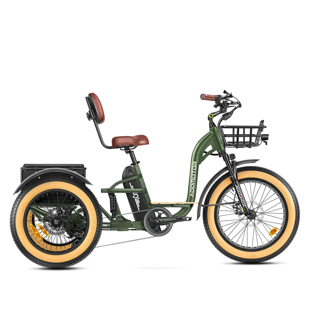 Grandtan X Full-Suspension eTrike Grandtan X Full-Suspension eTrike